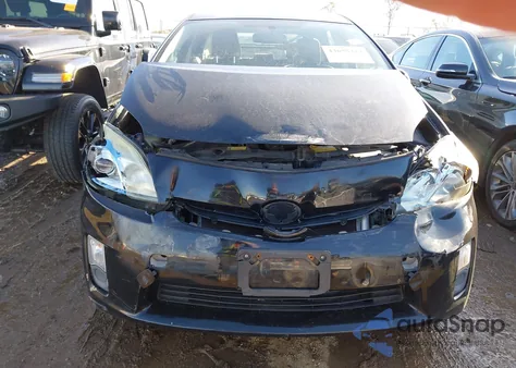 2010 Toyota Prius Ii from USA, damaged, VIN JTDKN3DU6A0065168